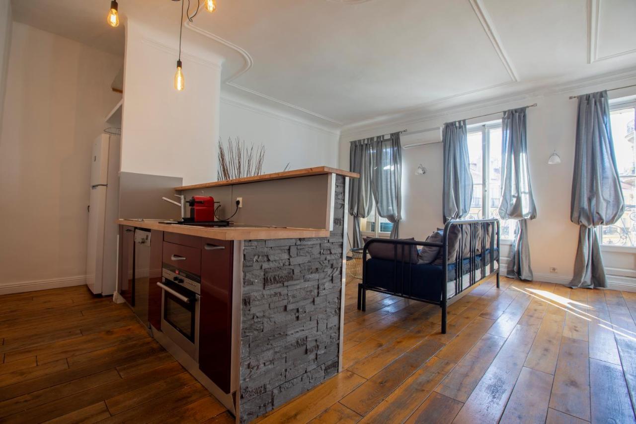 Ferienwohnung Cosy Republique Marseilles Exterior foto
