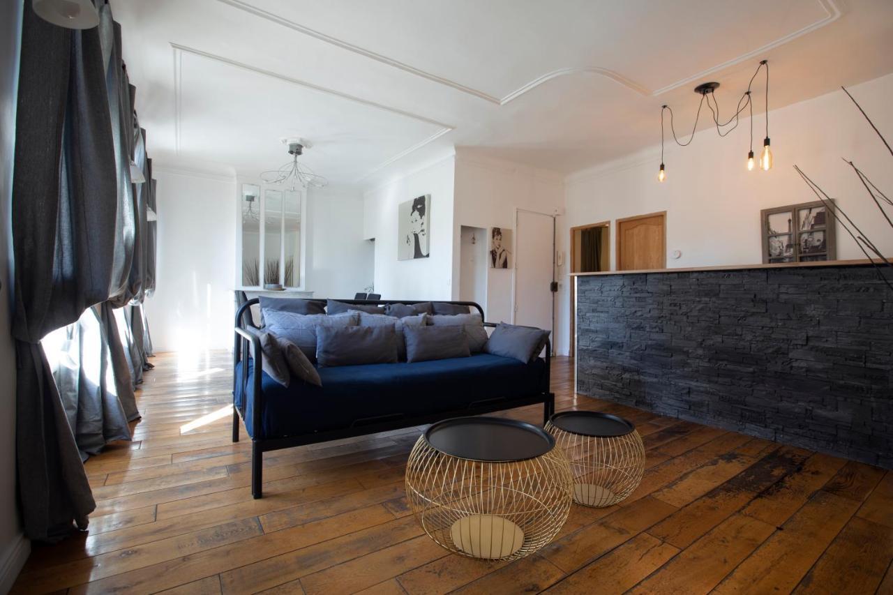 Ferienwohnung Cosy Republique Marseilles Exterior foto