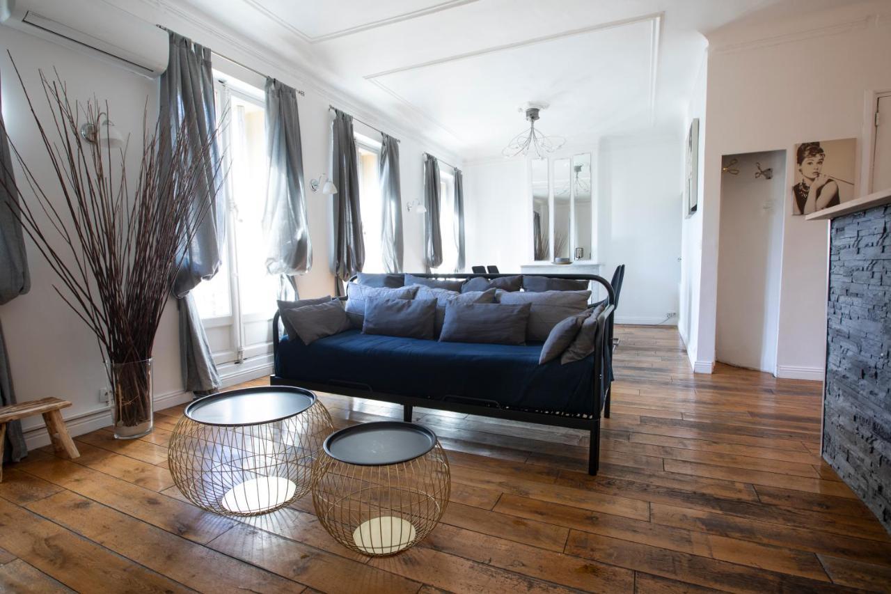 Ferienwohnung Cosy Republique Marseilles Exterior foto